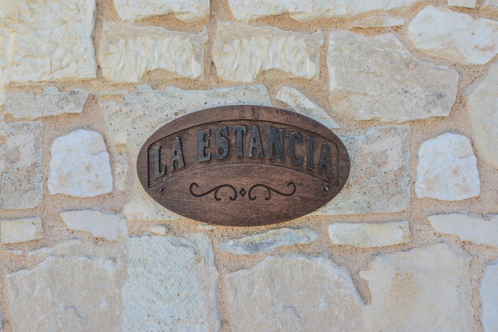 La Estancia Polis Luaran gambar